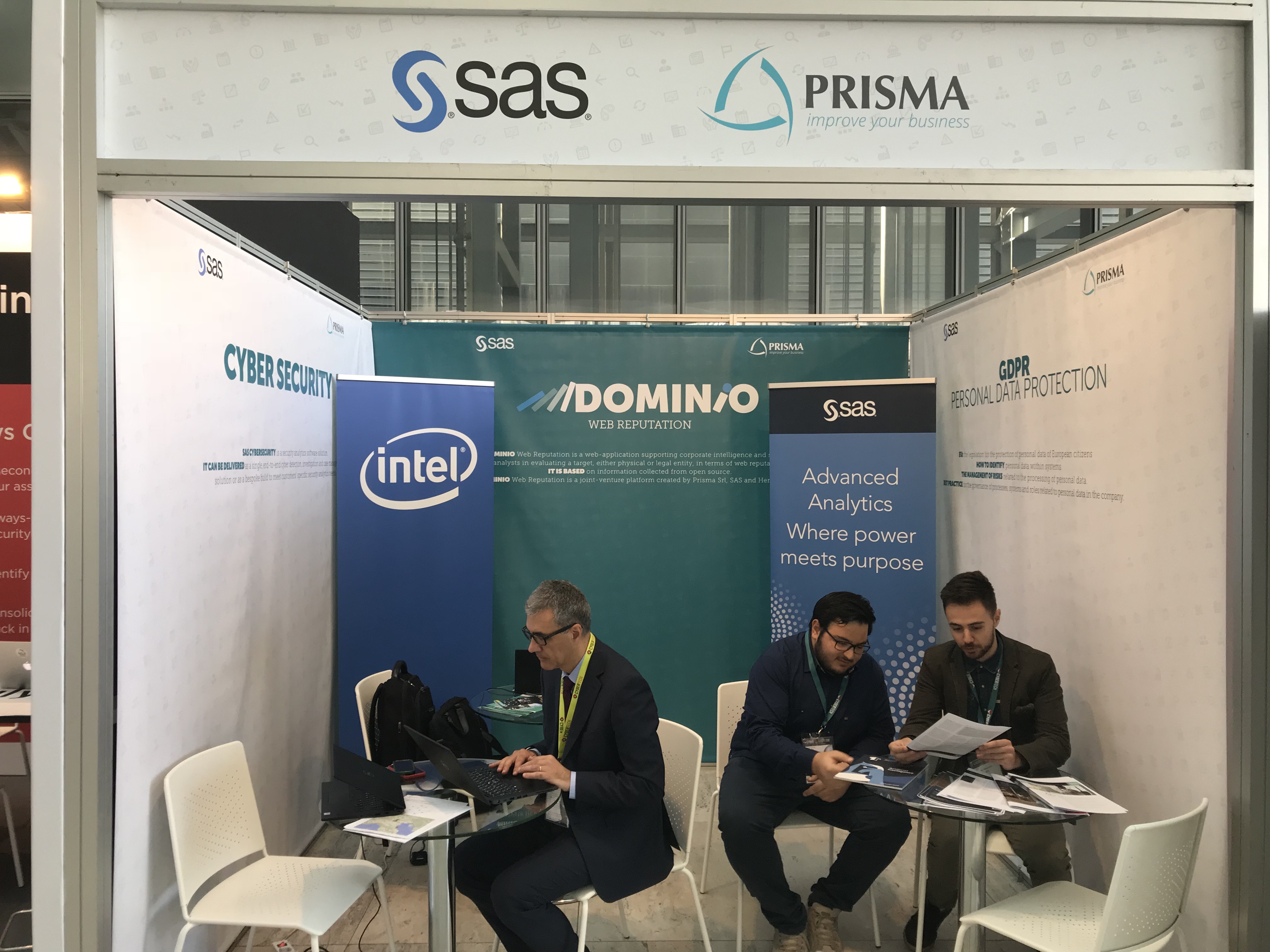 Prisma al Cybertech Europe 2018