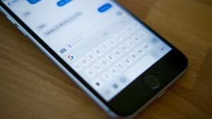 Intelligenza artificiale tastiera Android