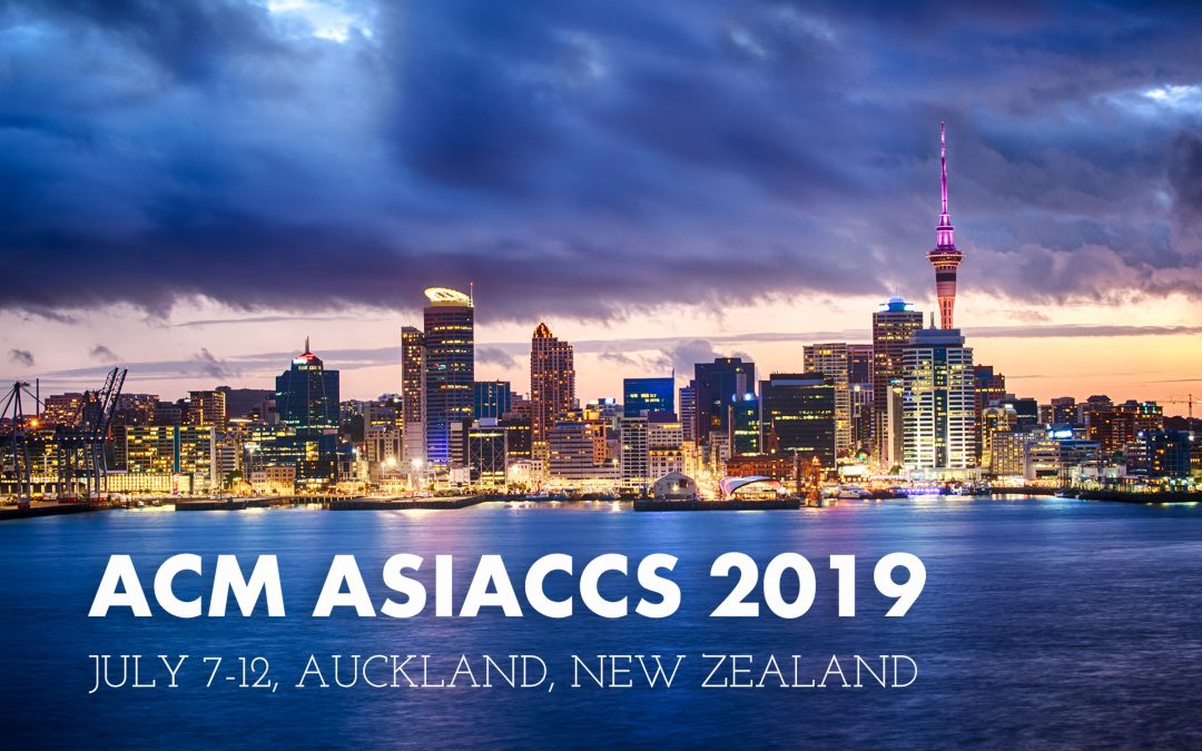 Prisma  parteciperà alla conferenza ASIACCS 2019 – Auckland  (Nuova Zelanda)