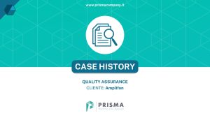 Case study Amplifon - Quality Assurance