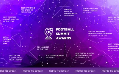 Prisma sponsor di Social Football Summit 2021 e Football Summit Awards