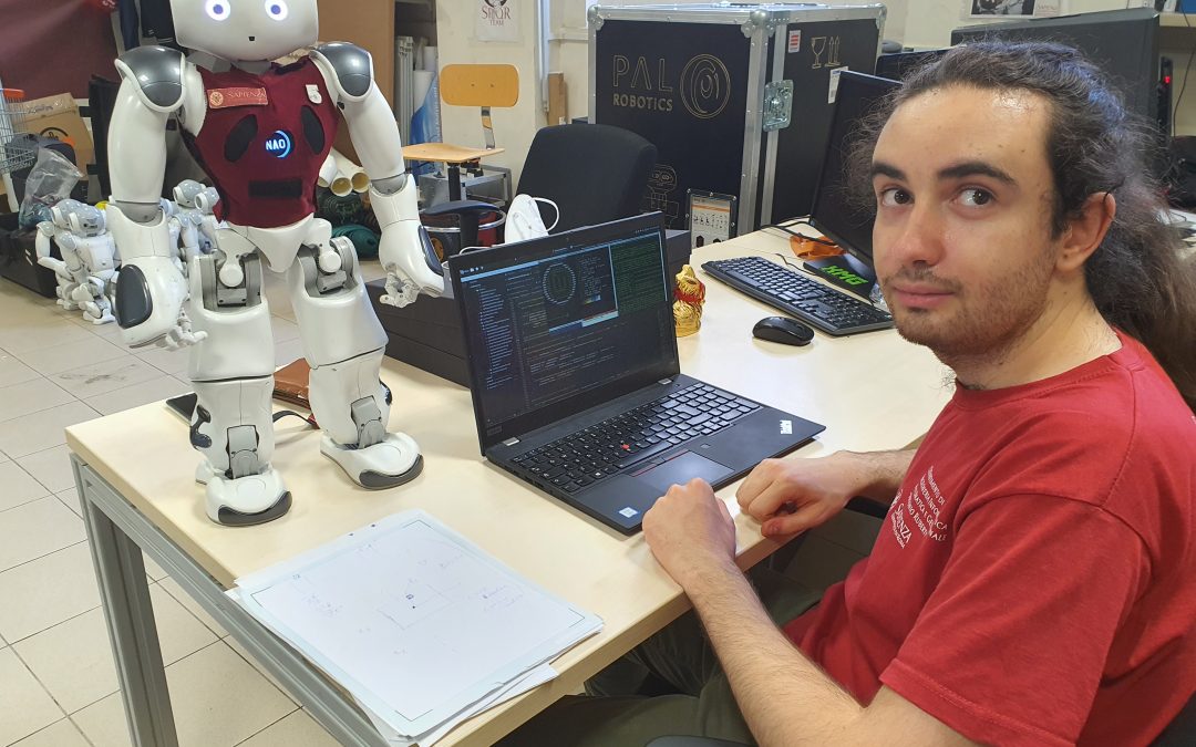 RoboCup 2022, Francesco Petri racconta cosa significa per lui far parte di SPQR RoboCup Team e le sfide future