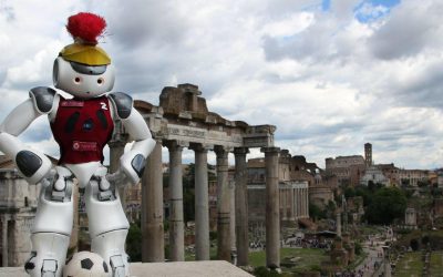 Prisma sponsor ufficiale della squadra SPQR dell’Università La Sapienza per RoboCup 2023