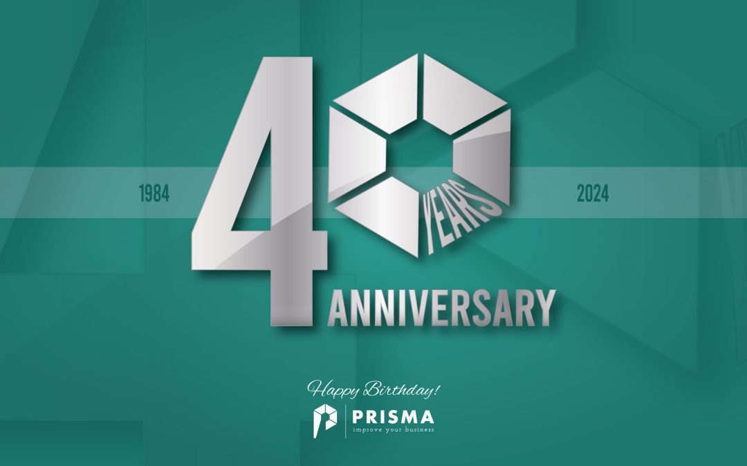 Prisma compie 40 anni di attività