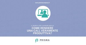 Come rendere una call veramente produttiva, immagine introduttiva