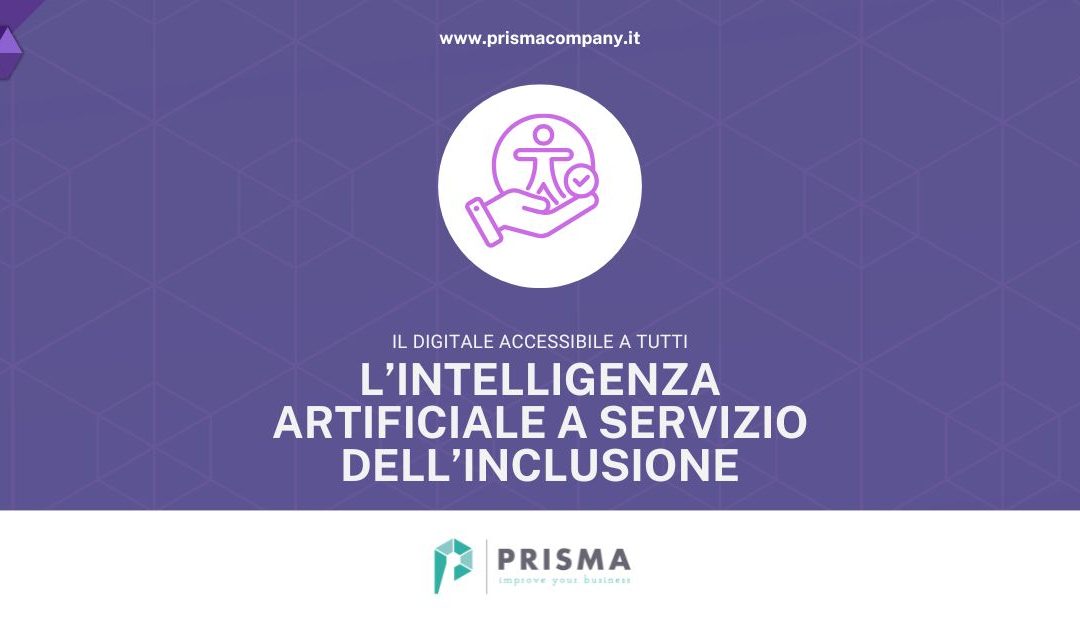 AI e accessibilità, immagine introduttiva