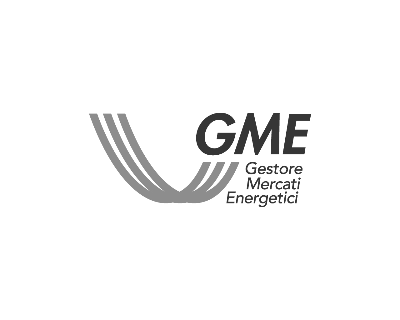 GME logo greyscale