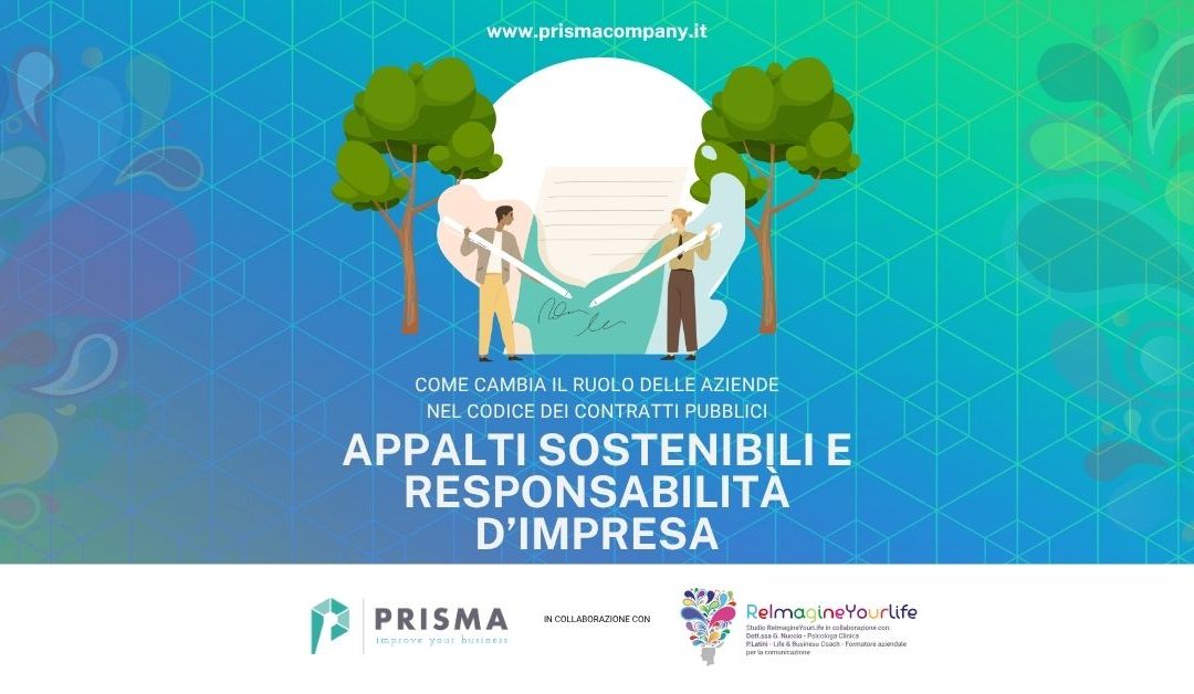 Appalti sostenibili e responsabilità d'impresa, immagine introduttiva