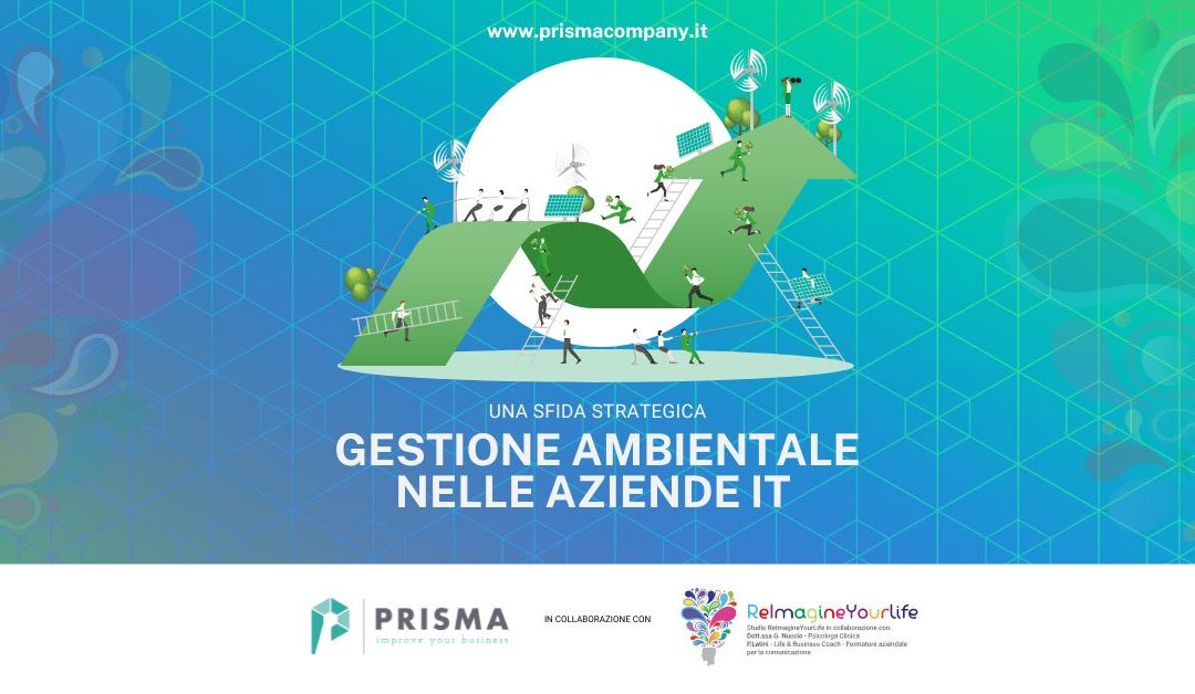 Gestione ambientale nelle aziende IT, immagine introduttiva