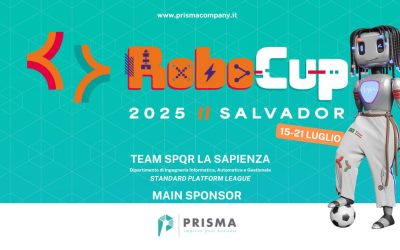 Prisma e Team SPQR dip. DIAG La Sapienza: Valerio Spagnoli ci racconta la sua RoboCup