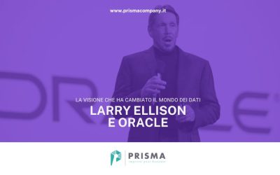 Larry Ellison e Oracle: la visione che ha cambiato il mondo dei dati