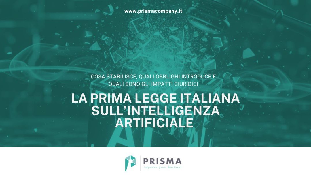 La prima legge italiana sull’intelligenza artificiale: cosa stabilisce, quali obblighi introduce e quali sono gli impatti giuridici