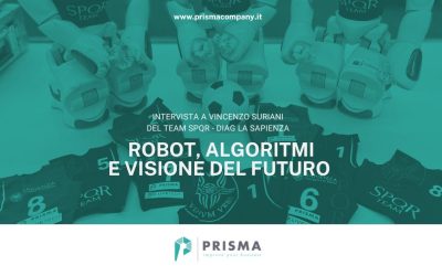 Robot, algoritmi e visione del futuro: intervista a Vincenzo Suriani del Team SPQR – DIAG La Sapienza