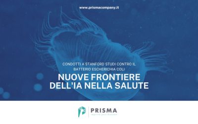 Nuove frontiere dell’intelligenza artificiale: condotti a Stanford studi contro il batterio Escherichia Coli