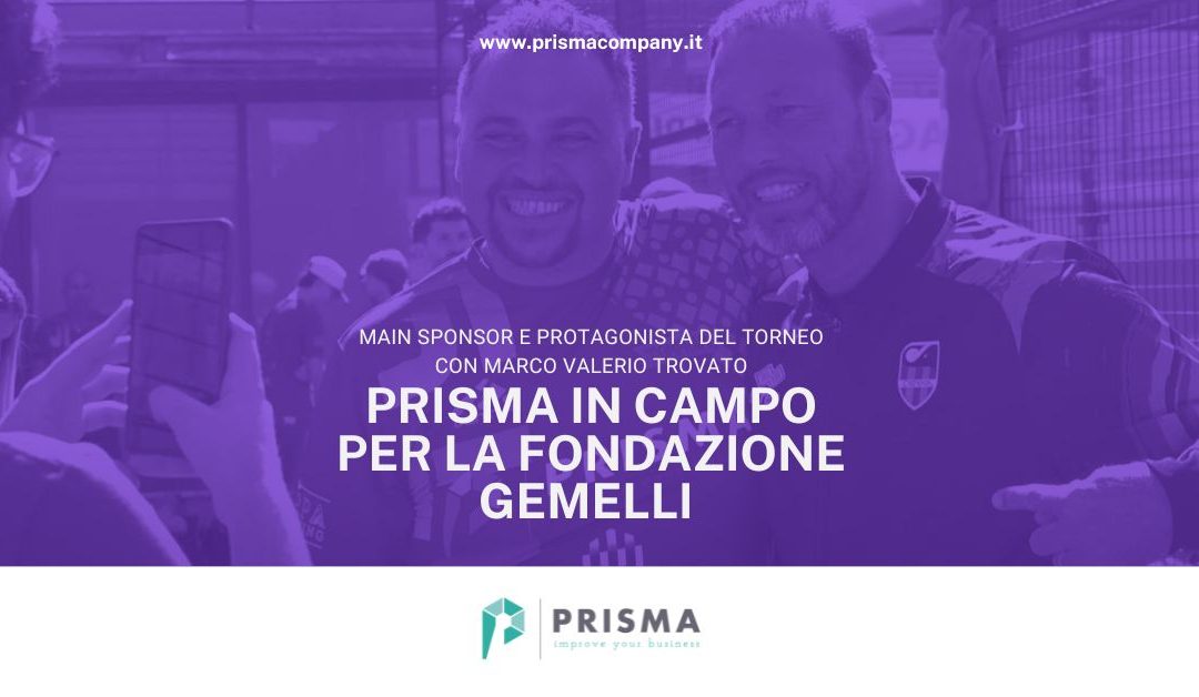Prisma, torneo di Padel per la Fondazione Gemelli, immagine introduttiva
