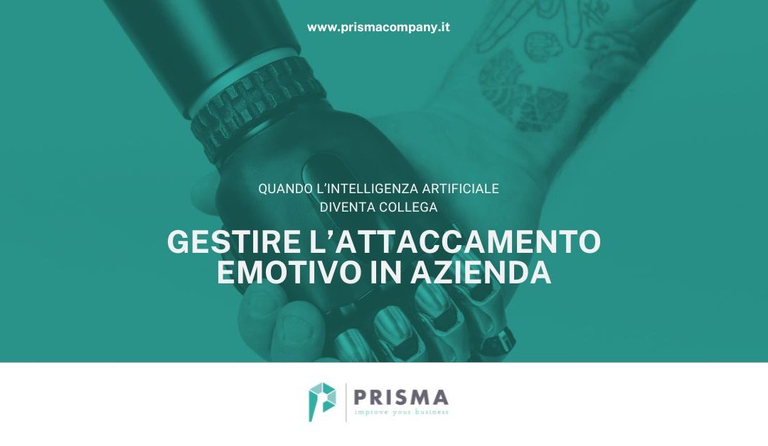 Attaccamento emotivo all'AI, immagine introduttiva