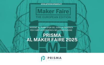 Prisma al Maker Faire 2025: insieme al Team SPQR del DIAG Sapienza per fare la differenza nell’innovazione