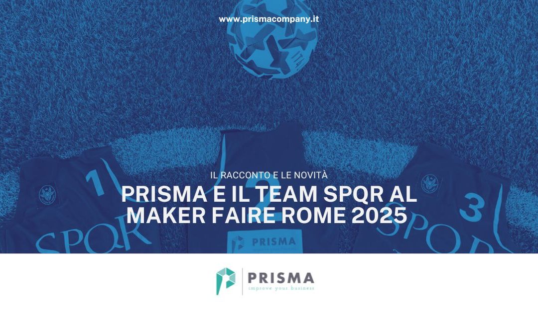 Prisma al Maker Faire Rome 2025 con il Team SPQR del DIAG La Sapienza, immagine introduttiva