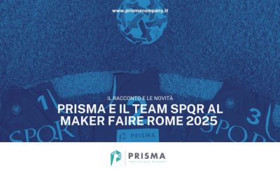Prisma e il Team SPQR al Maker Faire Rome 2025, il racconto e le novità