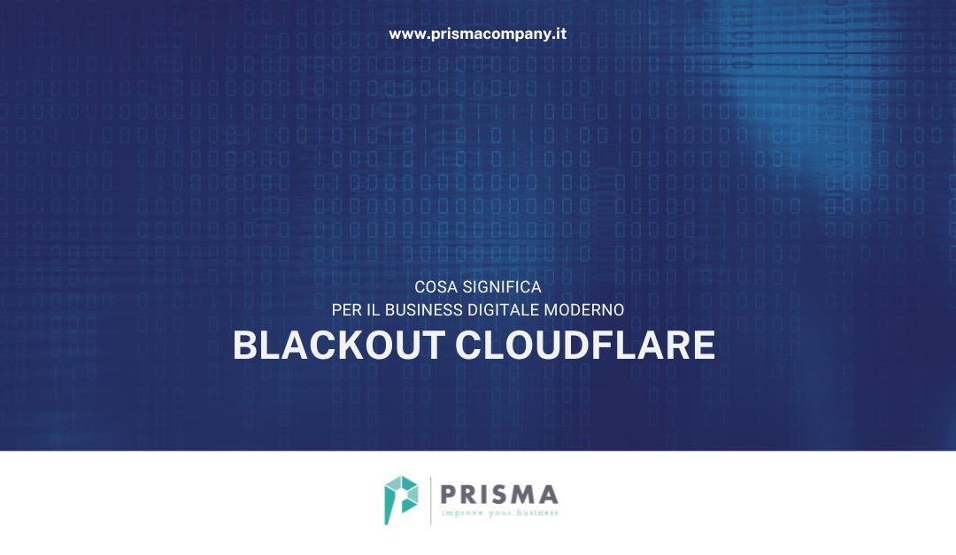 Blackout Cloudflare, immagine introduttiva