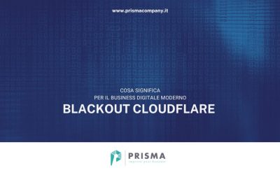 Blackout Cloudflare: cosa significa per il business digitale moderno