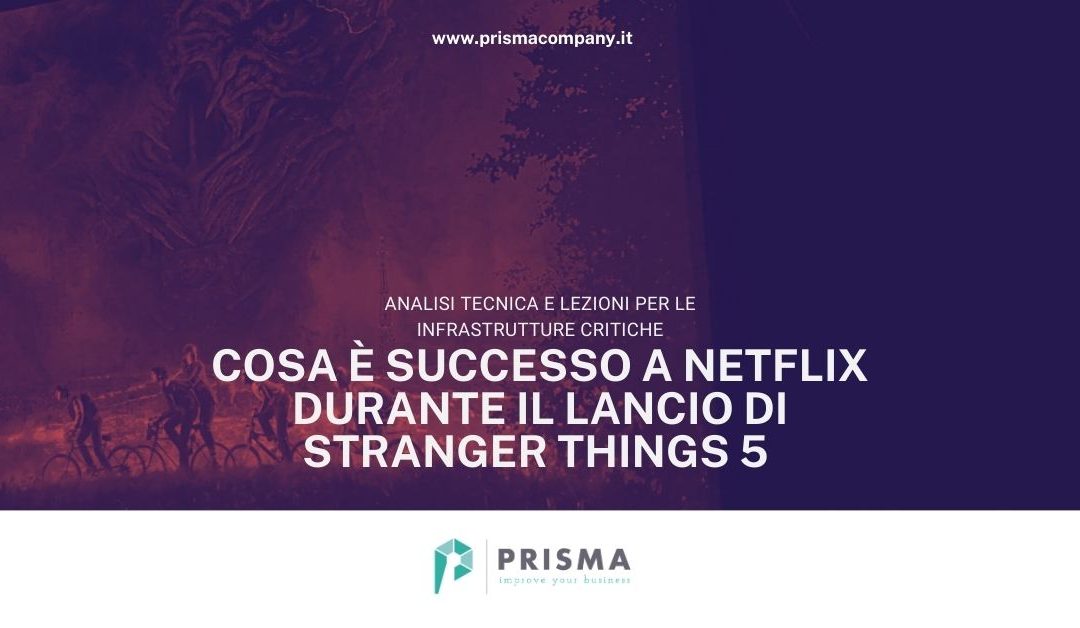 Netflix down Stranger Things 5, immagine introduttiva