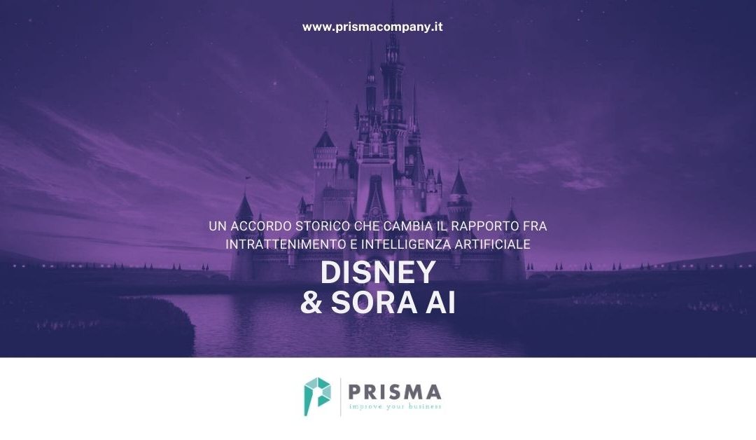 Accordo Disney e Sora AI, immagine introduttiva