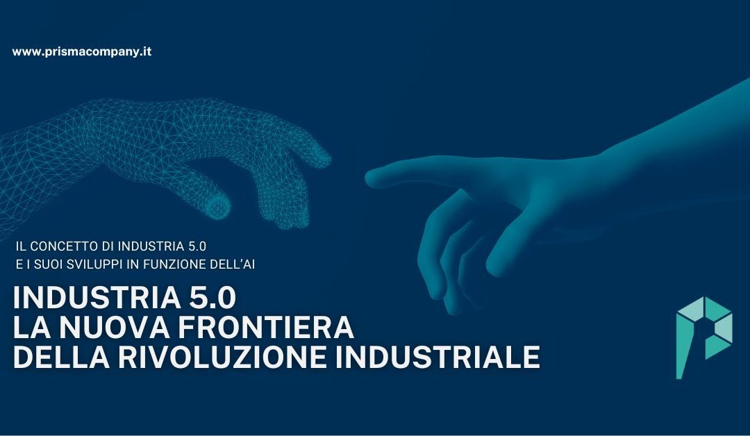 Industria 5.0, immagine introduttiva