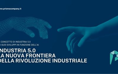 Industria 5.0: la nuova frontiera della rivoluzione industriale
