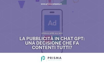 La pubblicità in ChatGPT: una decisione che fa contenti tutti?