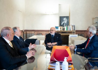 ITS University, i rappresentanti di Università Mercatorum e Fondazione ITS Mask Academy