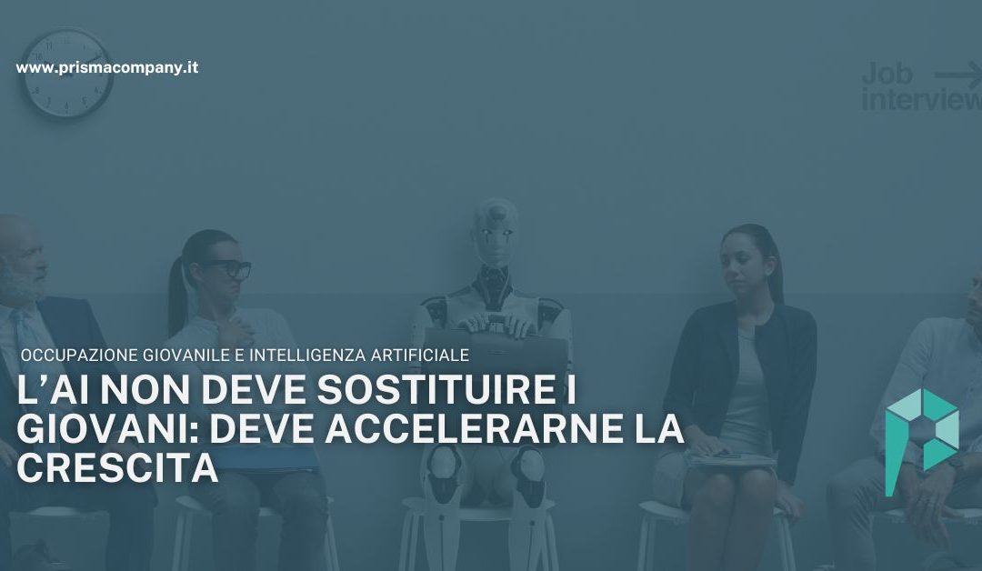 AI e occupazione giovanile, immagine di copertina
