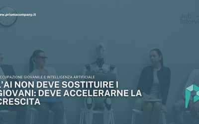 L’AI non deve sostituire i giovani: deve accelerarne la crescita
