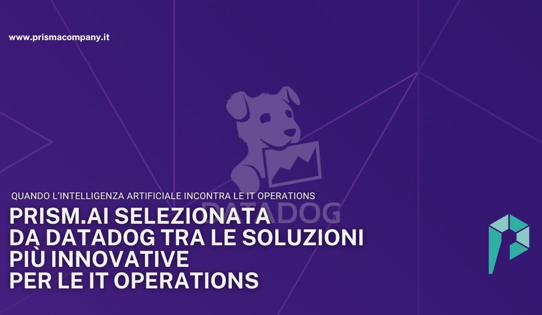 datadog e prism.ai, immagine introduttiva