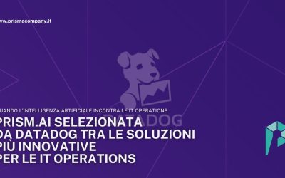 PRISM.AI protagonista insieme a un leader globale dell’innovazione tecnologica.