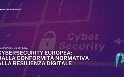 Cybersecurity europea: dalla conformità normativa alla resilienza digitale