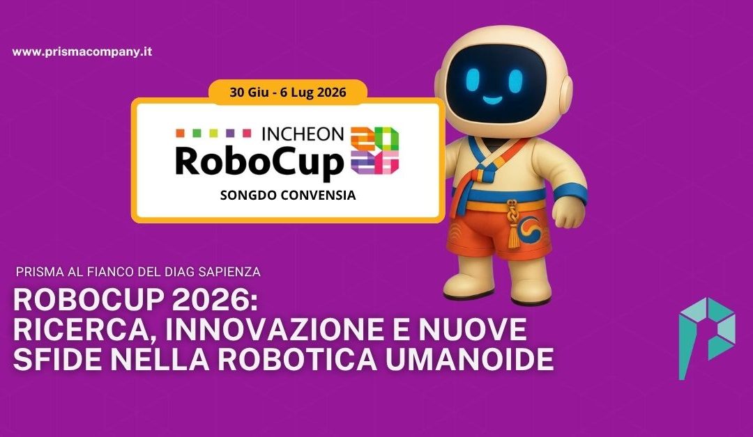 RoboCup 2026 Incheon Songdo Convensia, immagine di copertina