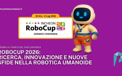 Prisma al fianco del DIAG Sapienza per la RoboCup 2026: ricerca, innovazione e nuove sfide nella robotica umanoide