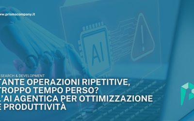 Tante operazioni ripetitive, troppo tempo perso? Come l’AI agentica può aiutarti ad ottimizzare il Lavoro del tuo team e ad aumentare la produttività migliorando il wellbeing