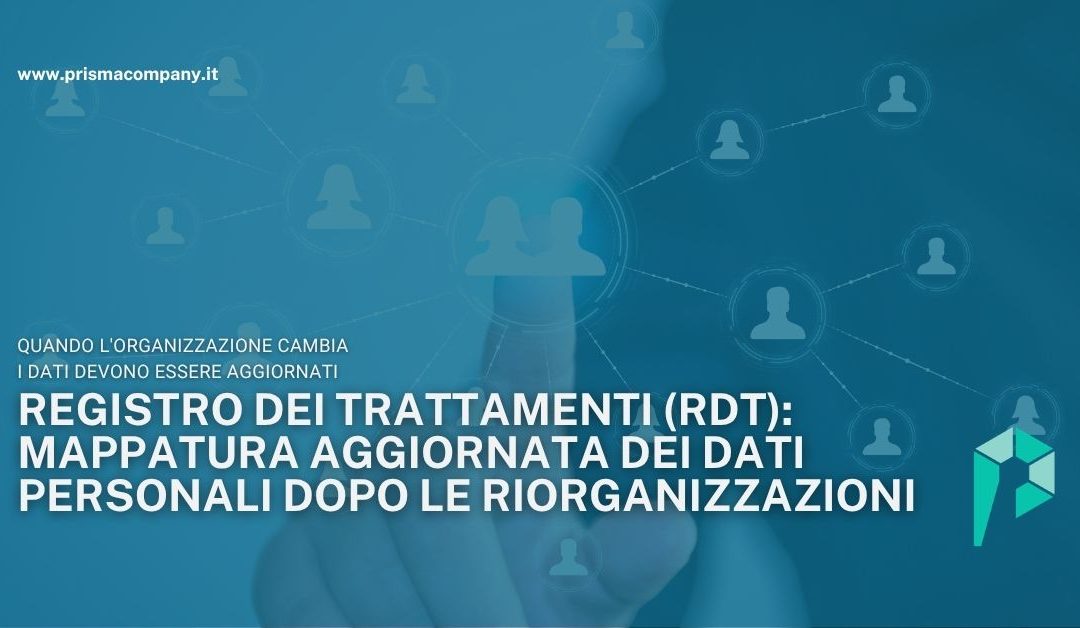 Mappatura dei dati dopo una riorganizzazione