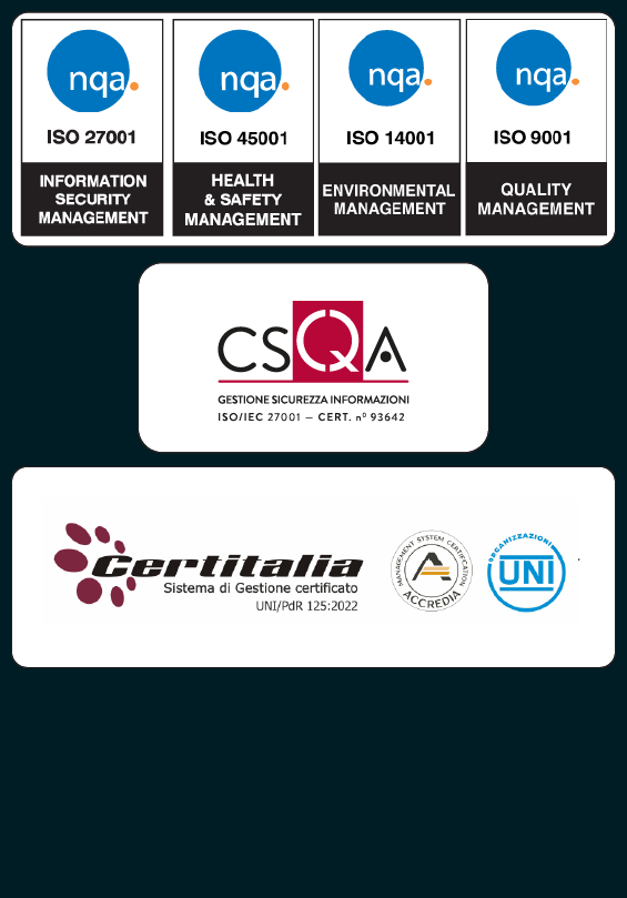 prisma-badge-certificazioni-dark Certificazioni in possesso di Prisma