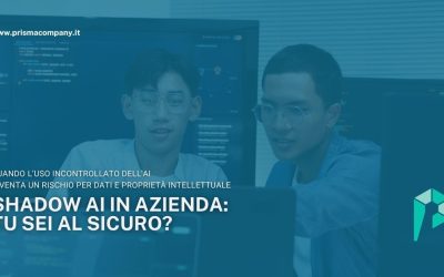 Shadow AI in azienda: quando l’uso incontrollato dell’AI diventa un rischio per dati e proprietà intellettuale