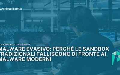 Malware Evasivo: perché le sandbox tradizionali falliscono di fronte ai malware moderni
